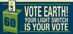 Are You Participating in Earth Hour Tonight?