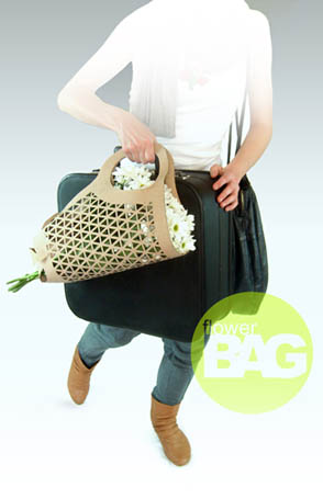 Cool Idea: Flower BagPack