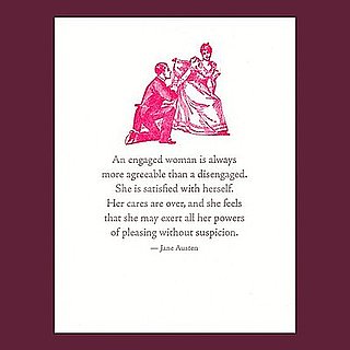 The Card Shop: A Jane Austen-Inspired Engagement