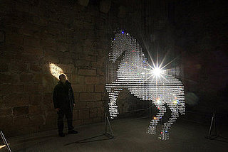 Stella McCartney's Brilliant Equestrian Chandelier Returns