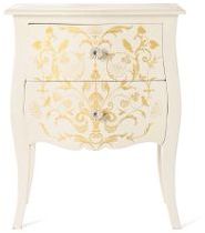 Roundup: Feminine Nightstands