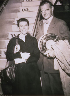 Designer Couples: Charles and Ray Eames