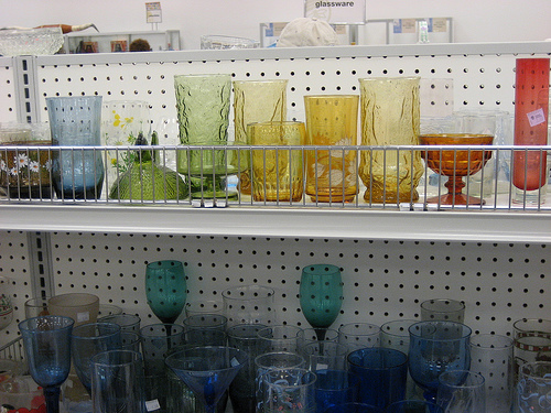 How-To: 10 Ways to Decorate With Thrifted Goods