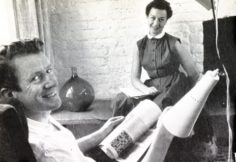 Designer Couples: Robin and Lucienne Day Designer Couples: Robin and Lucienne Day