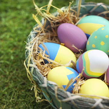 Are You Dyeing Easter Eggs Today?