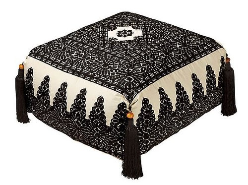 Crave Worthy: Moroccan Square Ottoman