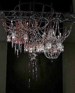 Casa Verde: Upcycled Chandeliers