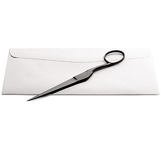 Nice and New: Scissor Letter Opener