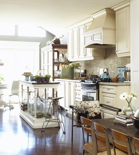 Cool Idea: Decorate Private Spaces First