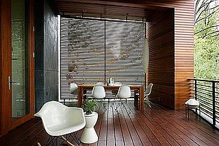 Get the Look: Twilight's Modern Patio