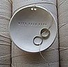 Casa Verde: Customized Wedding Ring Bowl