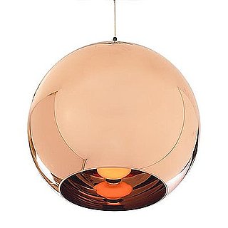 Desire/Acquire: Copper Pendant Light