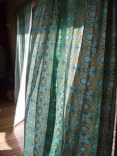 DIY: Simple Panel Curtains (in Four Hours or Less)