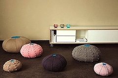 Crave Worthy: Sea Urchin Poufs