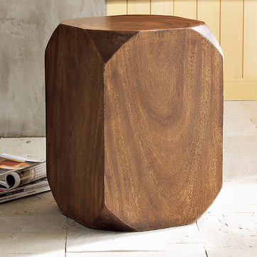 Steal of the Day:  Beveled Side Table