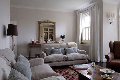 Get the Look: Casual, Glamorous Living Room