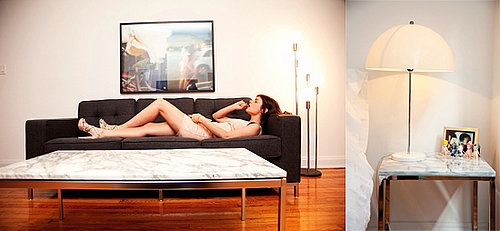 Found It! Julia Restoin-Roitfeld's Coffee and Side Table