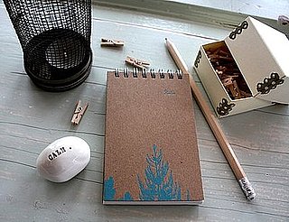 Etsy Find: Handmade Letterpress Notebook