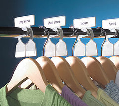 Cool Idea: Garment Dividers Cool Idea: Garment Dividers