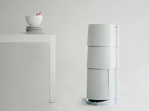 Cool Idea: Sorting Garbage Can