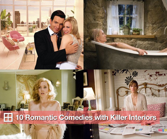 10 Romantic Comedies With Killer Interiors 10 Romantic Comedies With Killer Interiors