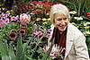 Guess What Flower Dame Mirren Is Admiring?