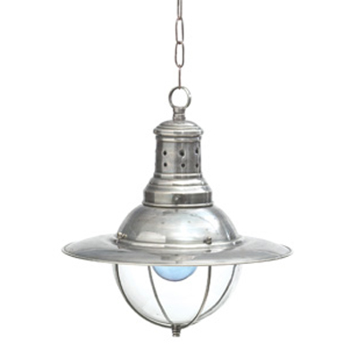 Desire/Acquire: Fisherman Pendant Lamp