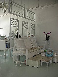 Cool Idea: Old Windows as a Room Divider