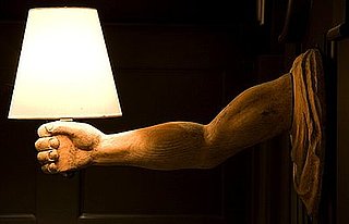 Love It or Hate It? Wooden Arm Sconces