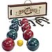 St. Pierre Combination Bocce Ball and Horseshoe Set