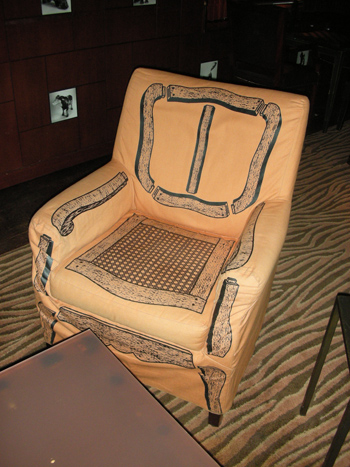 Love It or Hate It? Cane Chair Screenprinting