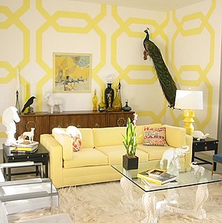 Love It or Hate It? Oversize Trellis Mural