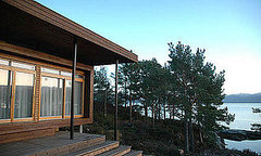 Coveted Crib:  Modern Summer Home 
