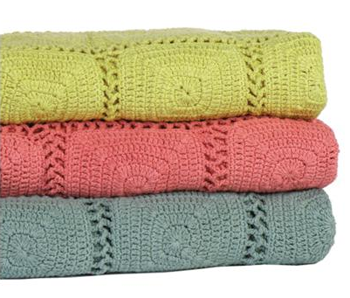 Roundup: Yummy Summer Throws
