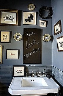Love It or Hate It? A Chalkboard as a Mirror Alternative