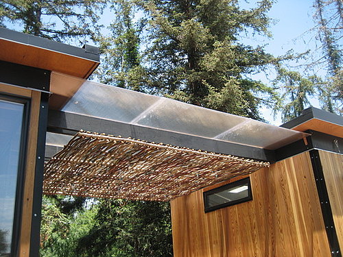 How-To:  Weave a Willow Pergola