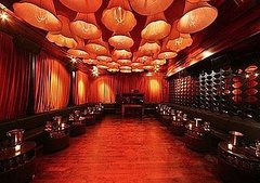 Get the Look: Clustered Lampshades at Mr. West