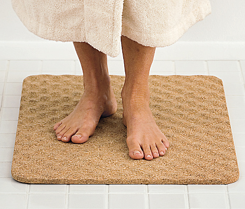 Guess What This Bath Mat Is Made Of?