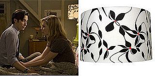 Inspired: Patterned Lampshade in Drag Me to Hell