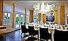 Get the Look: Dramatic Dining Room