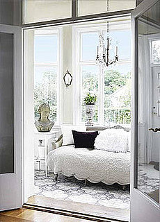 Get the Look: A Sunroom Bathed in White