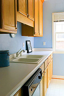 Before and After: A Sweet Galley Kitchen Makeover