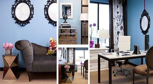 Kyle Schuneman Redesigns the Tyra Banks Show Office