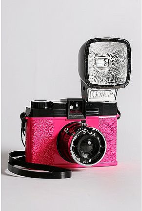 UrbanOutfitters.com: Lomography Mr. Pink Diana F  Camera