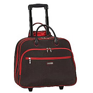 Baggallini Luggage - Nylon Bags Rolling Tote Bag RTC269 - Luggage Online