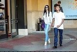 Chanel Iman at The Grove