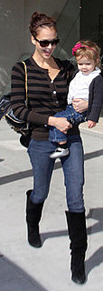 Celeb Style: Jessica Alba