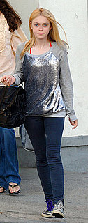 Celeb Style: Dakota Fanning 