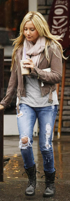 Celeb Style: Ashley Tisdale
