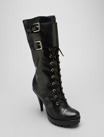 KORS MICHAEL KORS Heidi Boot in Black at Revolve Clothing - Free Shipping!
